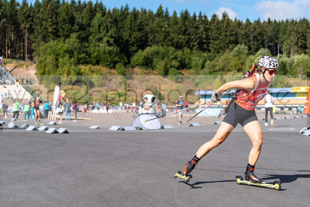 Deutsche Meisterschaft Biathlon  | Deutsche Meisterschaft Biathlon, Oberhof - 2. September 2022