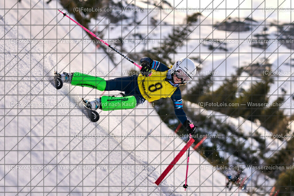 ALP8453_NOe-Kinder-LM_SL-II_Hochkar_Lugmayr Julia | (C)FotoLois.com, Alois Spandl. NÖ Kinder-Landesmeisterschaft, SLALOM im Draxlerloch am Hochkar, zweiter Lauf, So 18. Februar 2024.