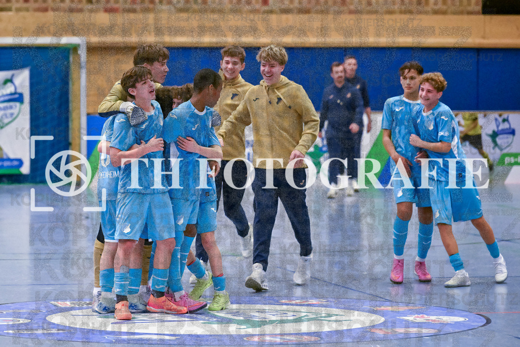 GER, TSG Hoffenheim - FC Bayern München, Fussball, U14 Hallenturnier, PS-Immo-Cup 2026, 18.01.2026 | TSG Hoffnheim, FCB