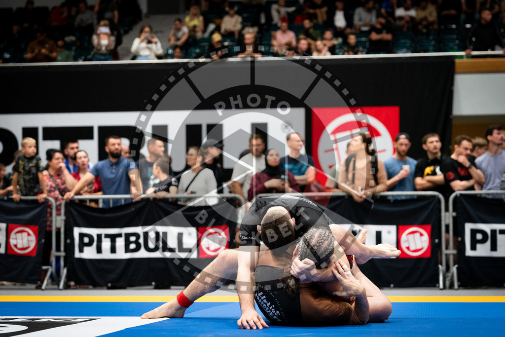 20250906PBB0423 | Fighters compete during the ADCC European Trials  competition in Warsaw, Poland, on September 6, 2025.