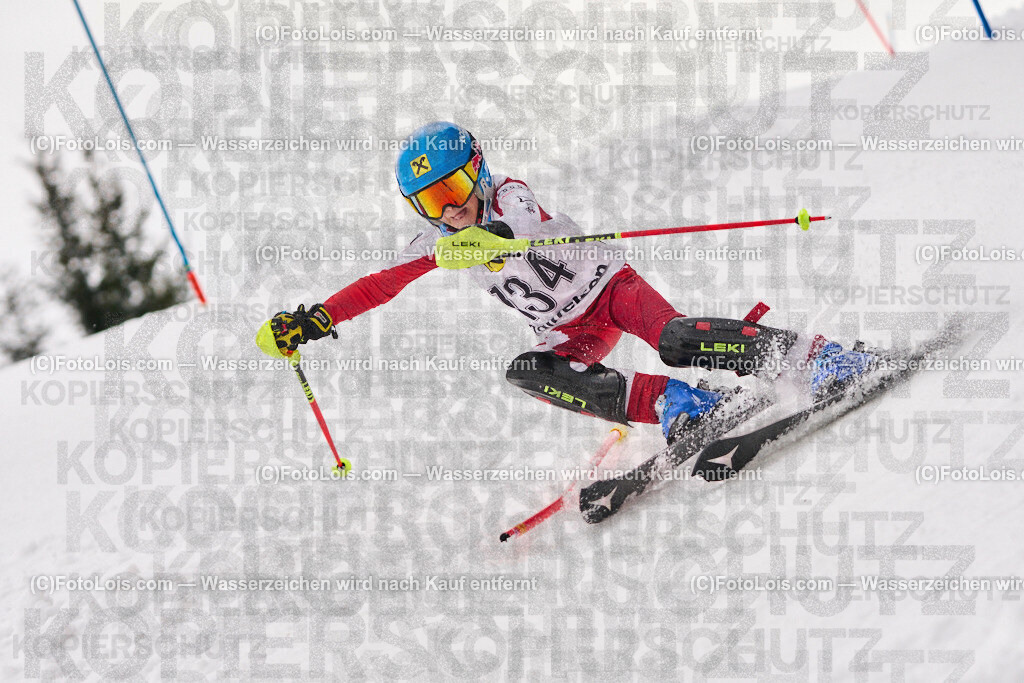 ALP4363_KinderCup-SL_STMK_Strallegg_Skotnik Jakob | Raiffeisen KINDERCUP Alpin, SLALOM auf der JogllandStreif in Strallegg am So 23. Februar 2025. Veranstaller: Steirischer Skiverband (5000). Skiunion Strallegg (5197).