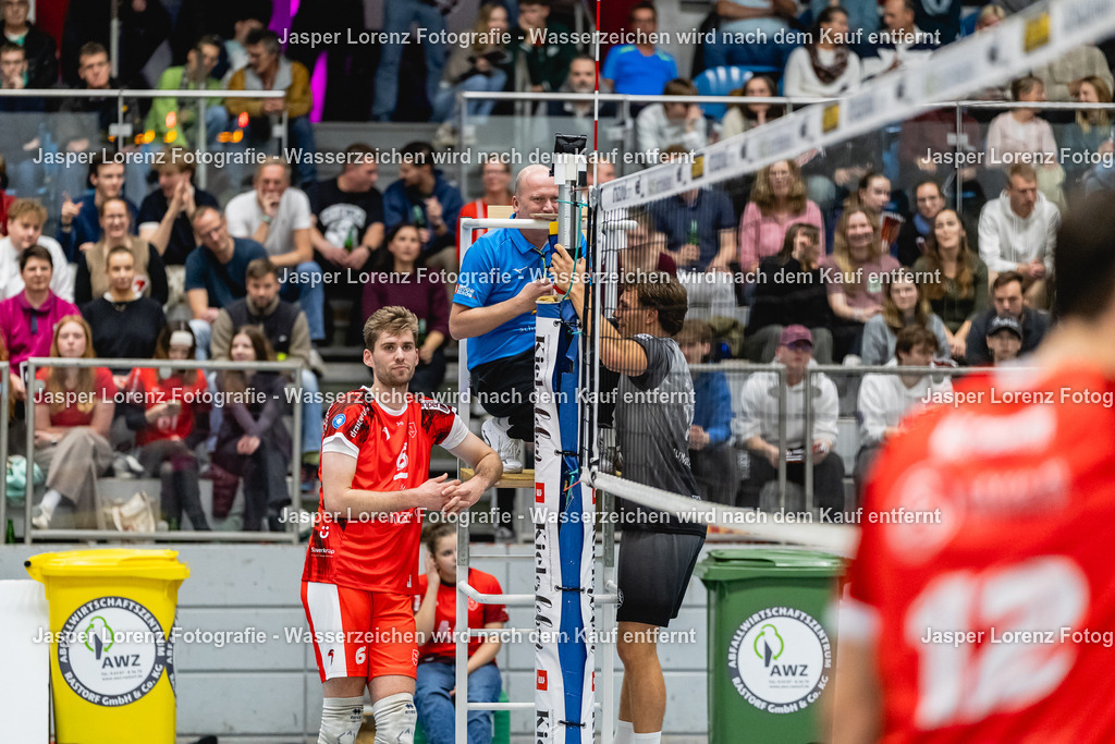 Volleyball I Herren I Saison 2026-2027 I 2. Bundesliga Nord I 06. Spieltag I Kieler TV - VV Humann Essen | Jasper Lorenz Fotografie - Realisiert mit Pictrs.com