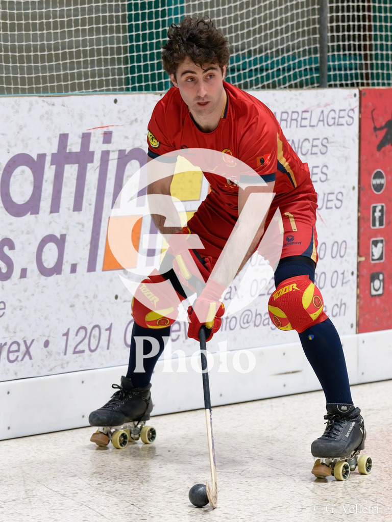 National League - Geneve-Servette HC v ZSC Lions |  during the National League match between Geneve-Servette HC and ZSC Lions at Les Vernets in Geneva, Switzerland