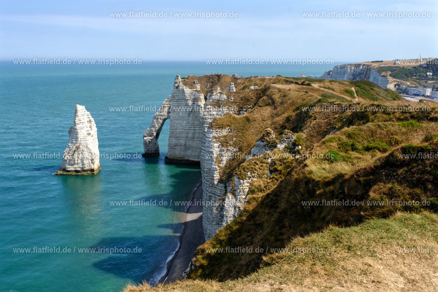 Küstenansicht Etretat | Die Küste von Etretat in der Normandie