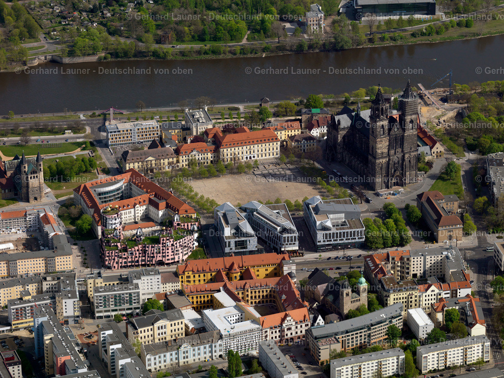 2709367 | Domplatz, Innenstadt,  Magdeburg