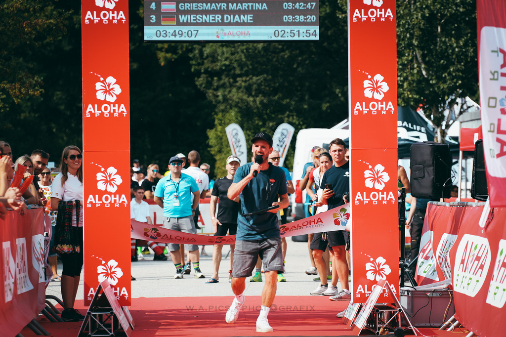 Mondseetriathlon | Int. Aloha Mondsee Triathlon
