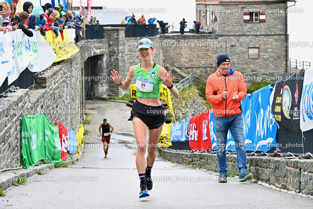 Großglockner Mountain Run | #35 LJUBI Klara, Großglockner Mountain Run, Großglockner Mountain Run 2024 am 07.07.2024 in Heiligenblut (Großglockner), Austria, (Photo by Bernd Stefan)