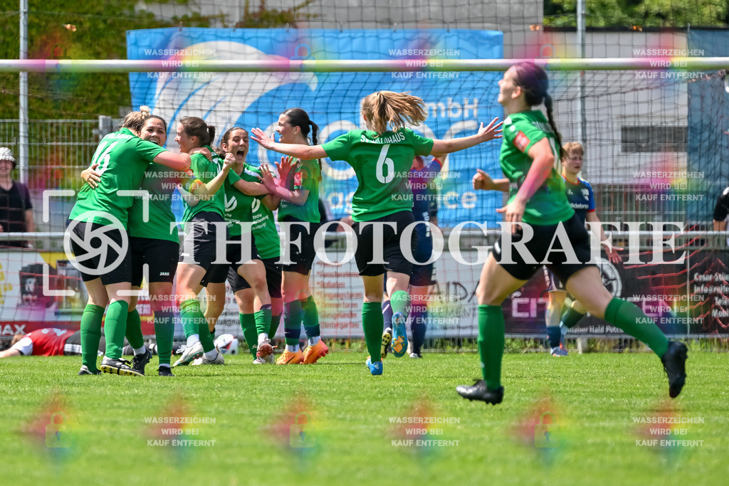 GER, FC Hauingen - SV Waldhaus, Frauen-Fussball, Rothaus Bezirkpokal, Finale, Saison 2024/2025, 29.05.2025 | GER, FC Hauingen - SV Waldhaus, Frauen-Fussball, Rothaus Bezirkpokal, Finale, Saison 2024/2025, 29.05.2025Foto: TH Fotografie/Thomas Hess