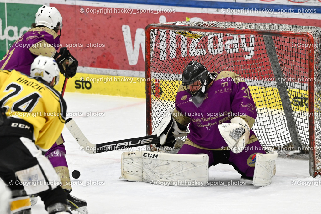 EC Kellerberg vs. EC Arnoldstein | #31 Frank Patrick EC Kellerberg, EC Kellerberg vs. EC Arnoldstein, EC Kellerberg vs. EC Arnoldstein am 31.01.2025 in Villach (Stadthalle Villach), Austria, (Photo by Bernd Stefan)