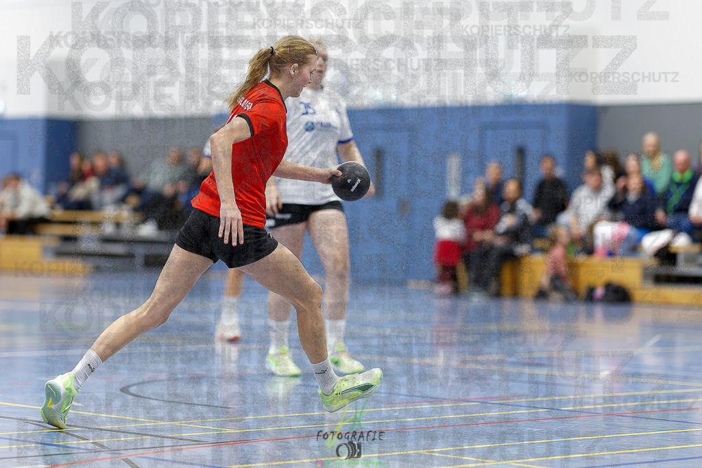 Frauen 2. Bezirksklasse; SG Rechtenbach - HSG Linden II | Frauen 2. Bezirksklasse; SG Rechtenbach - HSG Linden II am 16.11.2025 in Rechtenbach (Sporthalle Rechtenbach)Photo © 2025 - Jörg Heinrich - Realisiert mit Pictrs.com