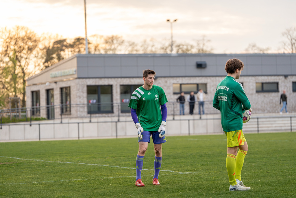 Fußball I Herren I Saison 2025-2026 I Landesliga Weser-Ems I 23. Spieltag I SFN Vechta - BW Lohne II I 00157 | jns.sportfotos - Realisiert mit Pictrs.com