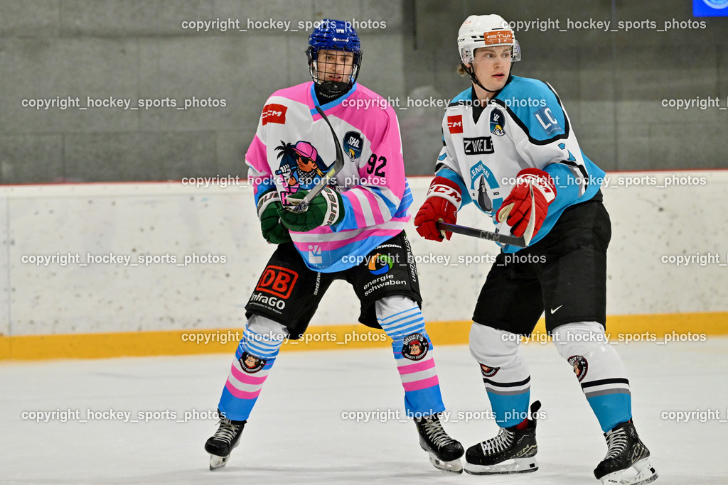 Sunshine Hockey League Spieltag 4. | #7 Finn Van Ee Lendhafen Seelölwen, Sunshine Hockey League Spieltag 4., Sunshine Hockey League Spieltag 4. am 27.06.2025 in Ferlach (Eishalle Ferlach ), Austria, (Photo by Bernd Stefan)