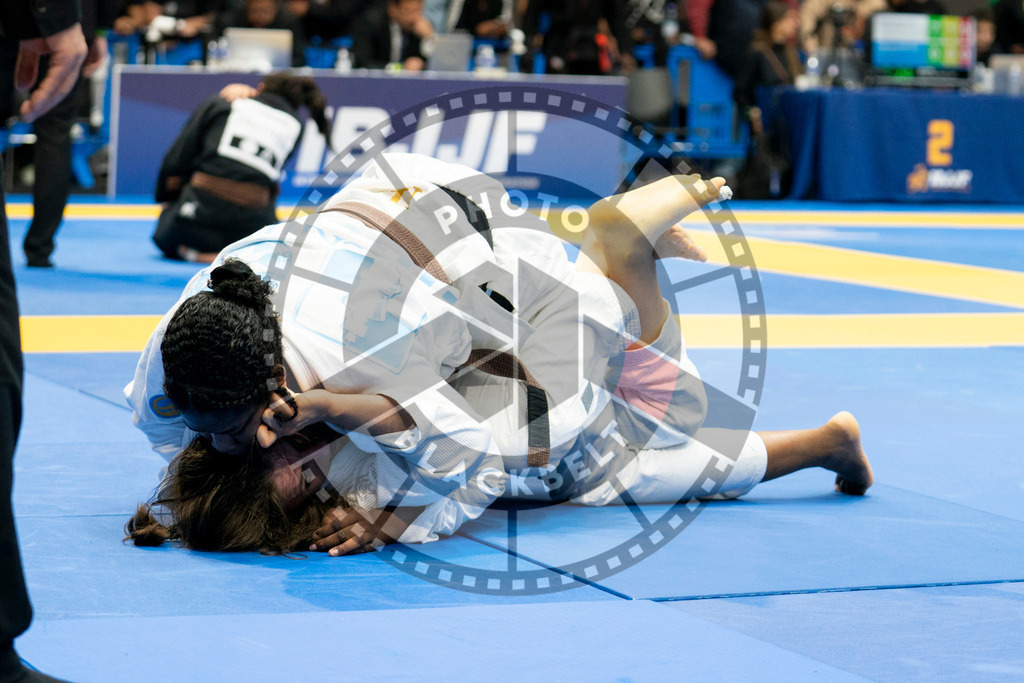 20240124PBB02573 | Fighters compete during the second day of the IBJJF European Championship in Paris, France, on January 24, 2024.