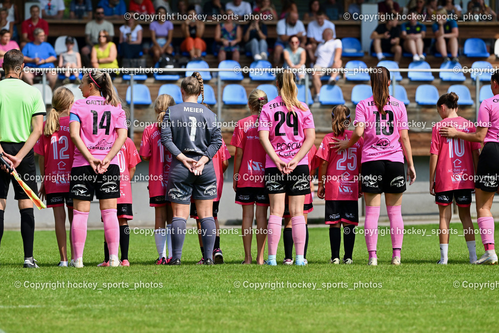 Carinthians Hornets vs. GAK 1902 Frauen | Carinthians Hornets Mannschaft, Carinthians Hornets vs. GAK 1902 Frauen, Carinthians Hornets vs. GAK 1902 Frauen am 01.09.2024 in Sachsenburg (Sportplatz Sachsenburg), Austria, (Photo by Bernd Stefan)