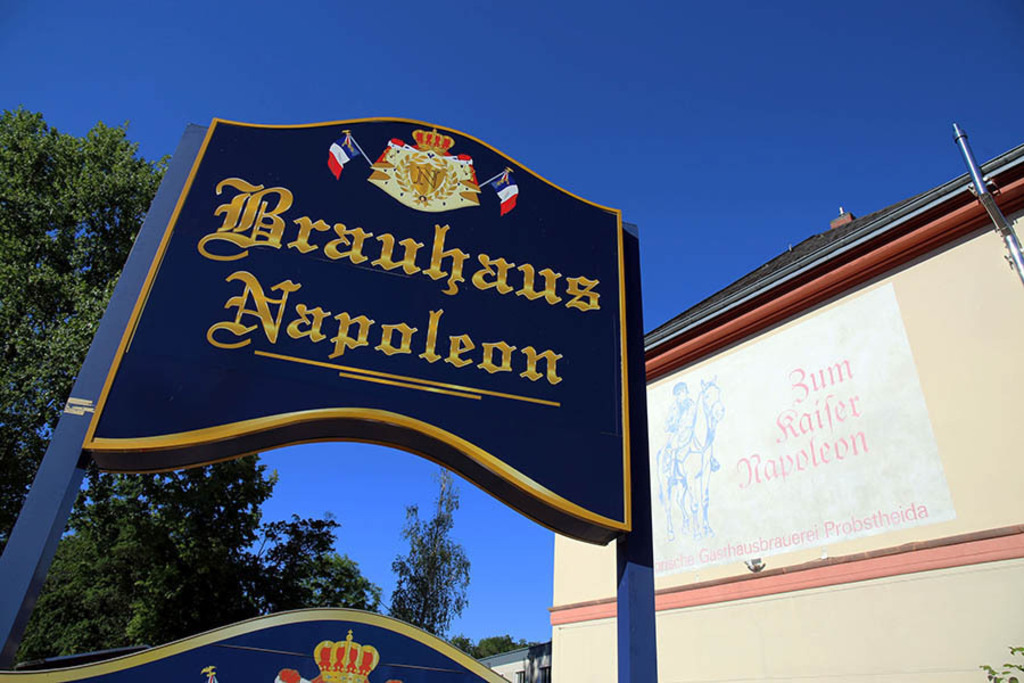 Foto: Leipzig - Brauhaus Napoleon | Das Team hinter BILDLEXIKON LEIPZIG bündelt historische wie aktuelle Informationen über die Stadt Leipzig in Text und Bild auf einer Plattform und stellt diese der interessierten Öffentlichkeit zur Verfügung.