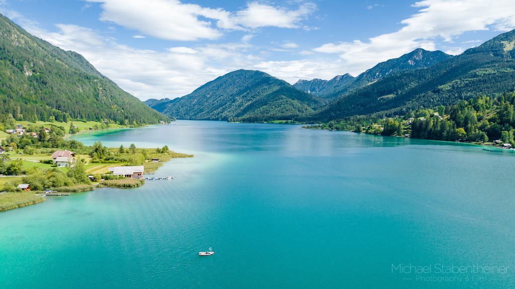 Weissensee | Weissensee in Kärnten / Österreich