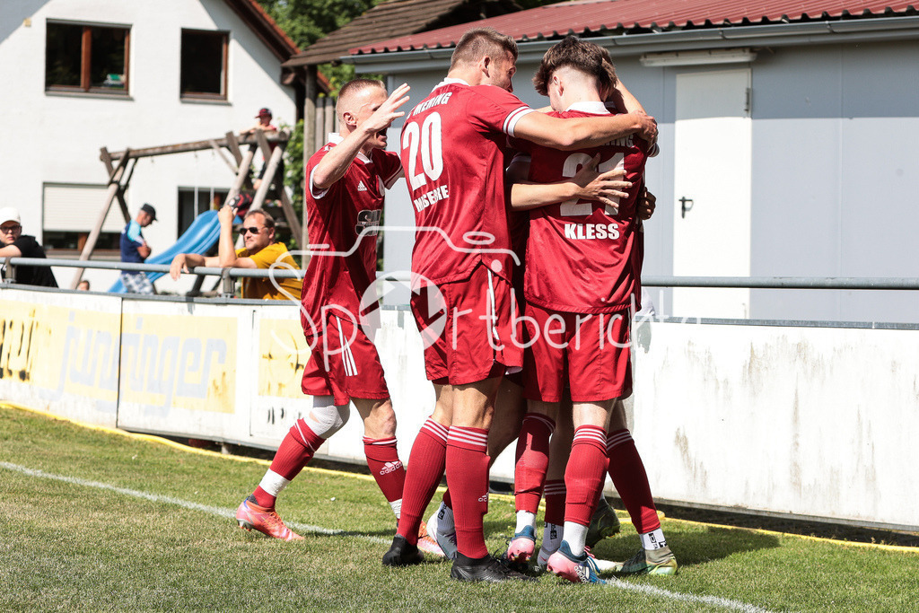 SV 1946 Waidhofen - SV Mering II | Jubel nach 0-1