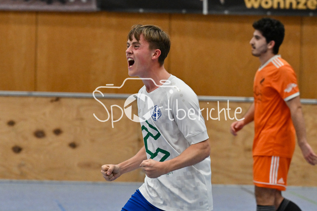 Maierbräu Neujahrscup der Herren | BC Aichach II gegen SV Wulfertshausen / Finale