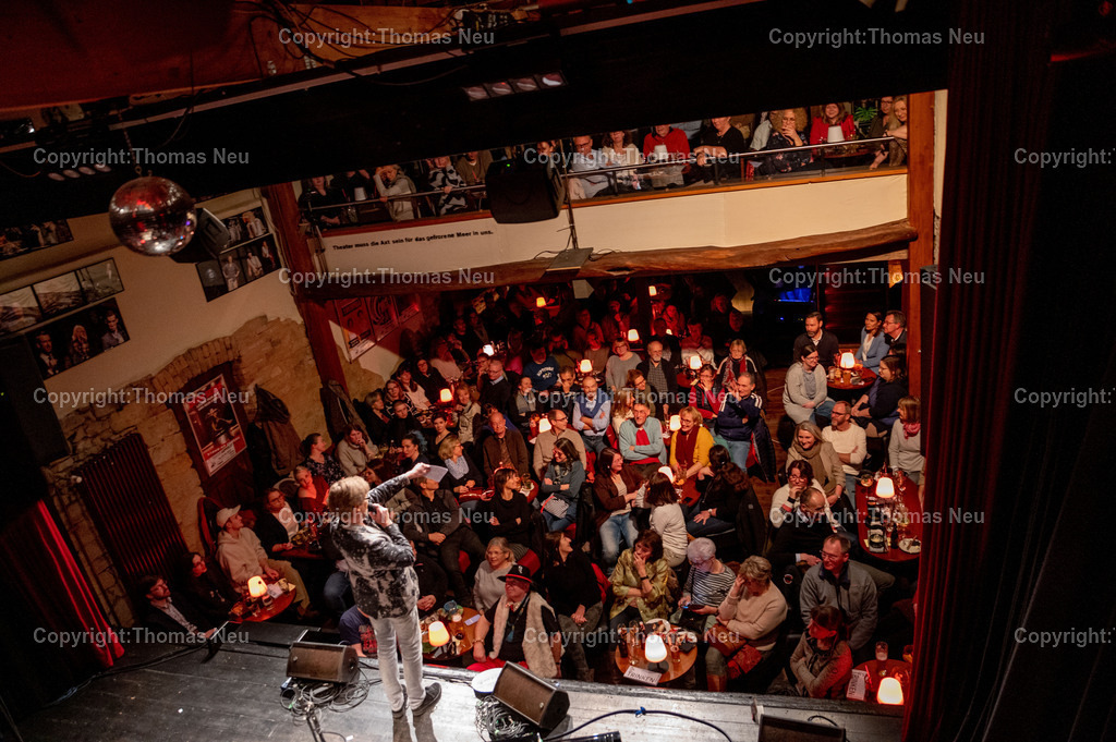 DSC_9401 | ble, Lorsch, Theater Sapperlot, 100.Kultursalon, Moderator Daniel Helfrich,  ,, Bild: Thomas Neu