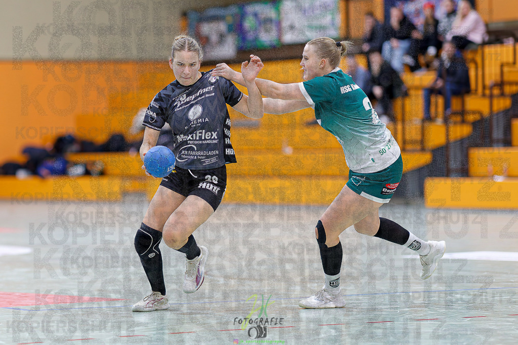 Frauen Regionalliga (HHV); HSG Kleenheim/Langgöns - HSG Baunatal | Frauen Regionalliga (HHV); HSG Kleenheim/Langgöns - HSG Baunatal am 23.11.2025 in Oberkleen (Weidig-Halle)Photo © 2025 - Jörg Heinrich - Realisiert mit Pictrs.com