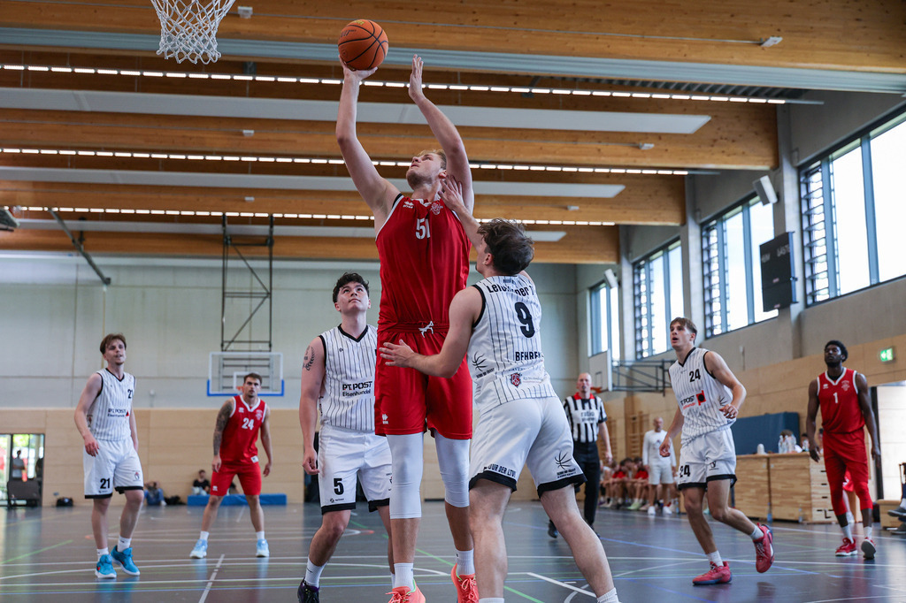 Pro A BAYER GIANTS vs Leichlinger TV  Test-74 | Fotos von Basketballspielen aus dem Raum NRW fotografiert von Gero Mueller-Laschet und Daniel Schaefer - Realisiert mit Pictrs.com