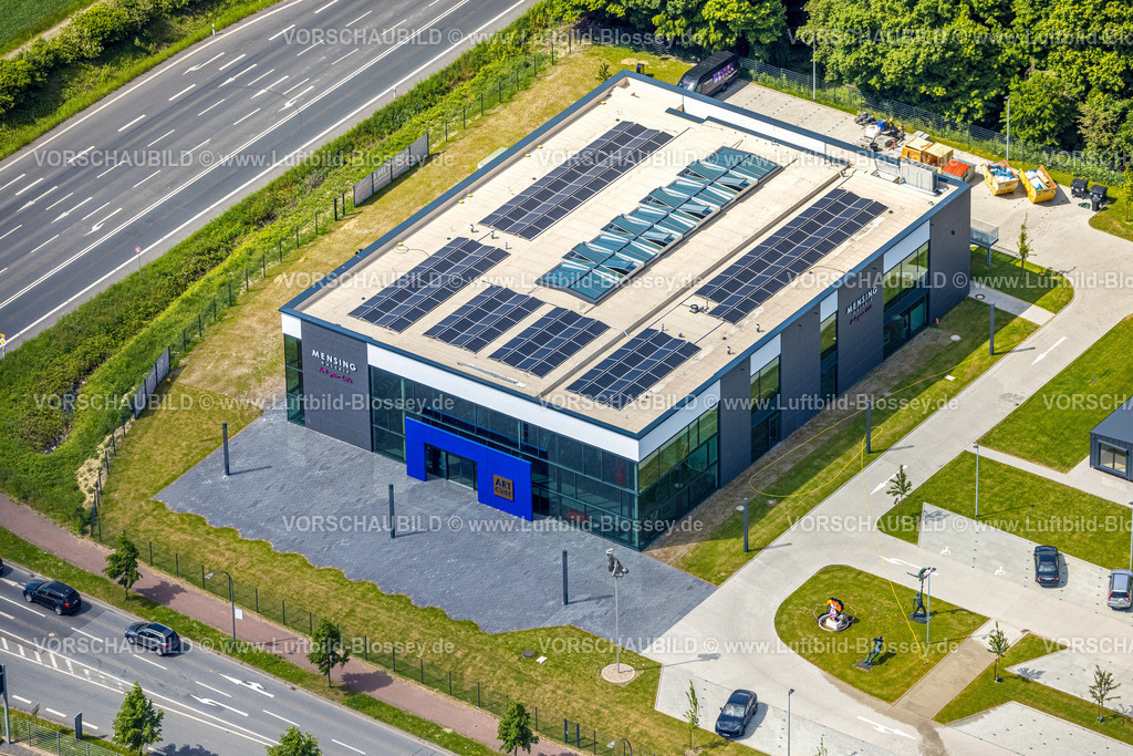 Hamm250500143Mensing | Luftbild, Galerie Mensing, neuer Standort,  Hamm , Ruhrgebiet, Nordrhein-Westfalen, Deutschland