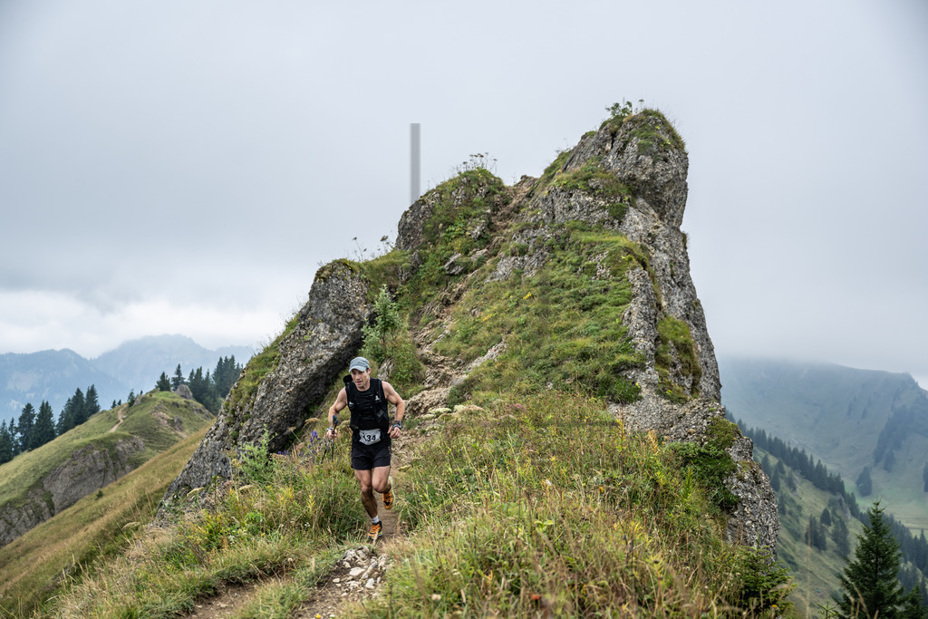 36. Gebirgsmarathon | Immenstadt, 23.08.2025 - 36. Gebirgsmarathon im Naturpark Nagelfluhkette. Einer der anspruchsvollsten​und ältesten Bergläufe​Deutschlands.Foto: Dominik Berchtold/www.dberchtold.com
