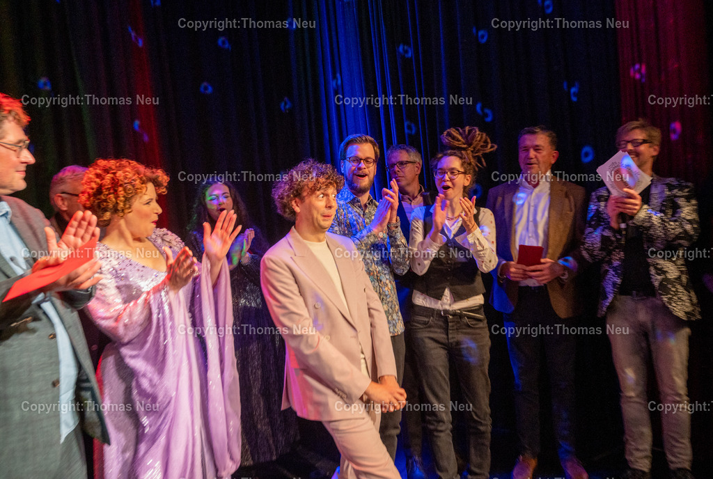 DSC_9336 | ble, Lorsch, Theater Sapperlot Lorscher Abt 2025, Mathias Ningel gewinnt den Lorscher Abt 2025, ,, Bild: Thomas Neu