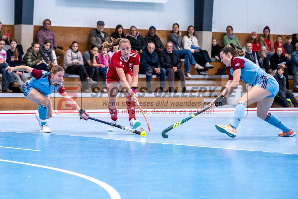 BHC Damen - UHC 3-5 20.12.25 SG-5350 | 04.01.2023,