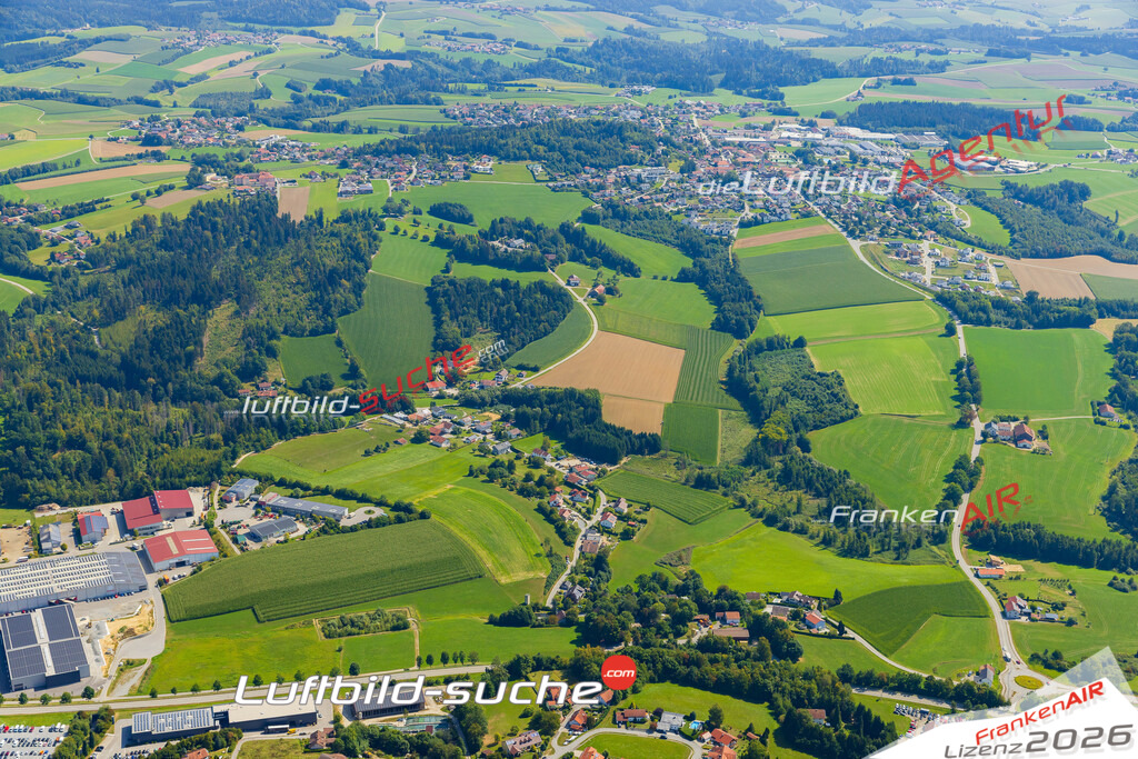 Geschenkidee Gutwiesen bei Büchlberg -Die Luftbildaufnahme wurde 2025 vom UL-Flugzeug heraus erstellt ( keine Drohne ) - Hochauflösende Luftaufnahme -Nicht vergleichbar mit Google Maps oder Satelittenbilder- Die Geschenkidee !Mit Lizenz und Bildrechte bestellbar