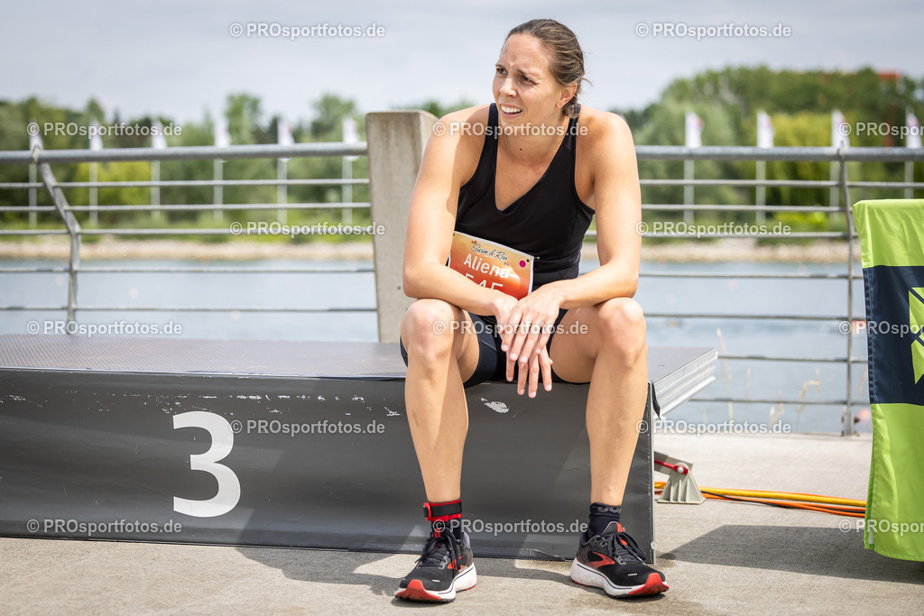 2. Swim & Run Köln; Koeln, 01.06.25 | Impressionen vom 2. Swim & Run Köln am 01.06.25 am Fühlinger See in Koeln. Foto: BEAUTIFUL SPORTS/Leah Kohring