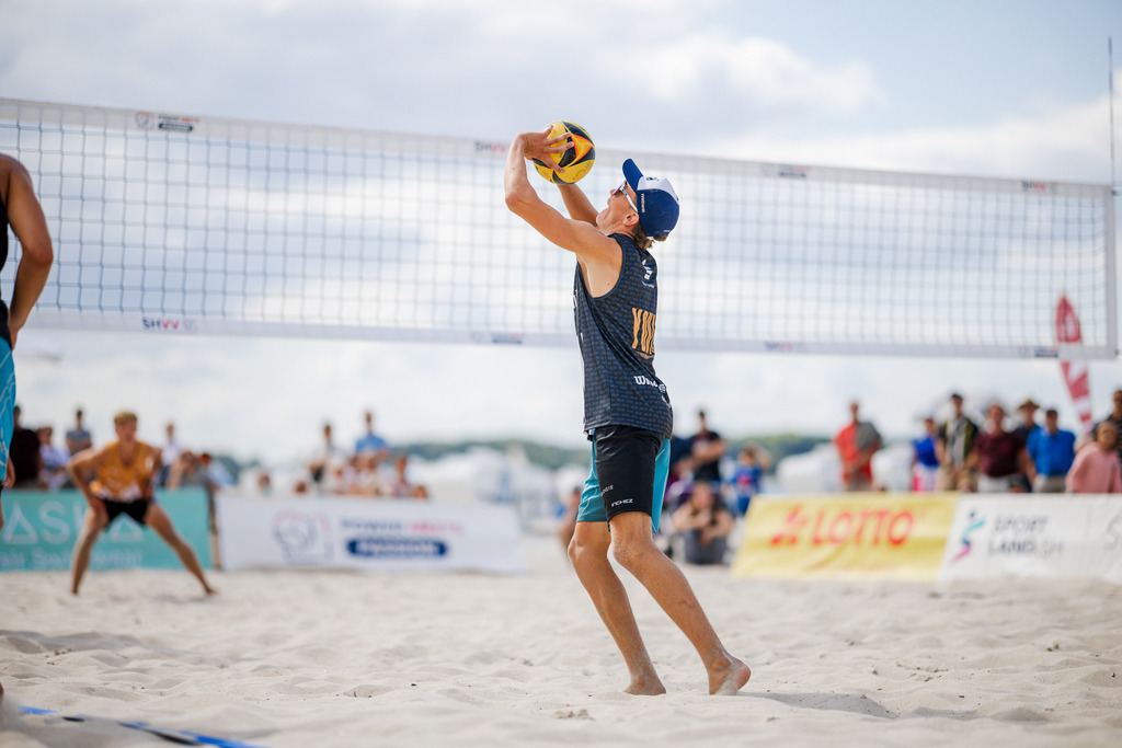 Beachvolleyball I Saison 2026 I Deutsche Meisterschaft U19 I 3. Tag | Jasper Lorenz Fotografie - Realisiert mit Pictrs.com
