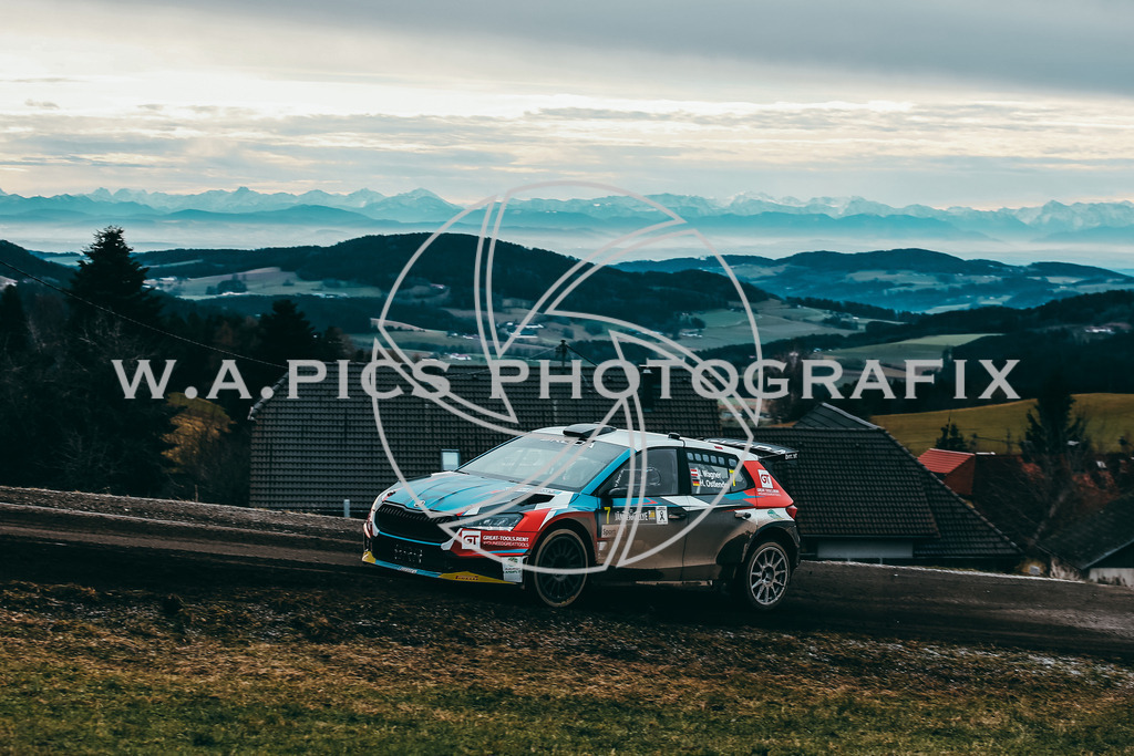 7.Jännerrally 2024 | Freistadt,AUSTRIA,05.JÄNNER 2024 - 37.Jännerrally 2024, Stage: Shakedown, Image shows: 
Photo: WAPICS / Andreas Willdoner