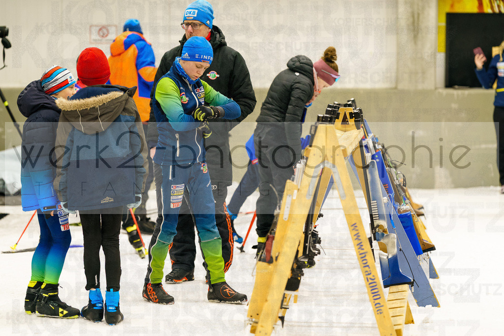 SPRINT Skihalle Oberhof | Erster Biathlonwettkampf in der Skihalle am 3. Januar 2026