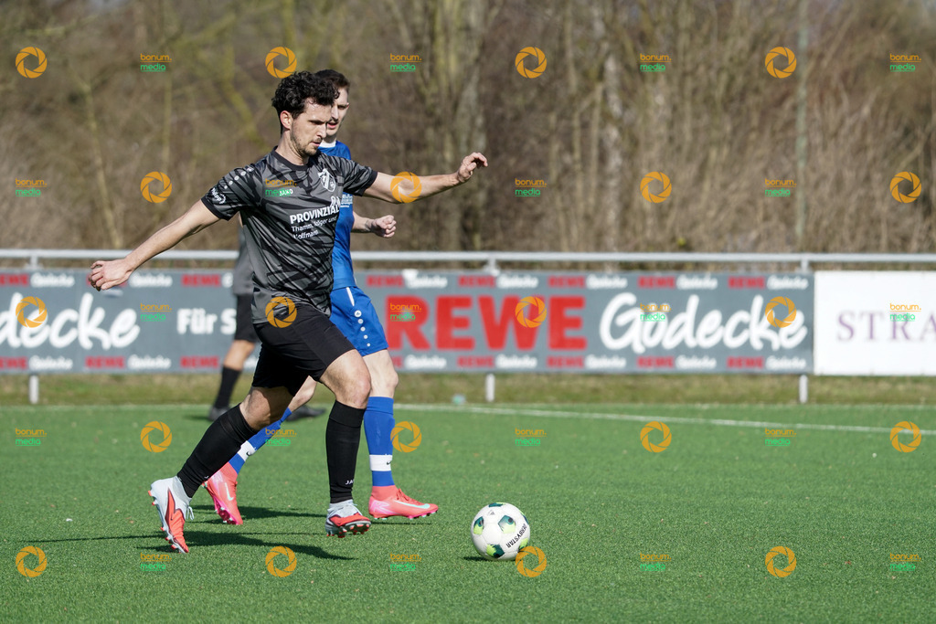 VfB Kirchhellen III vs VfL Grafenwald III - Derby 01.03.2026 | Foto: Daniel Böhm | bonum.media - Realisiert mit Pictrs.com