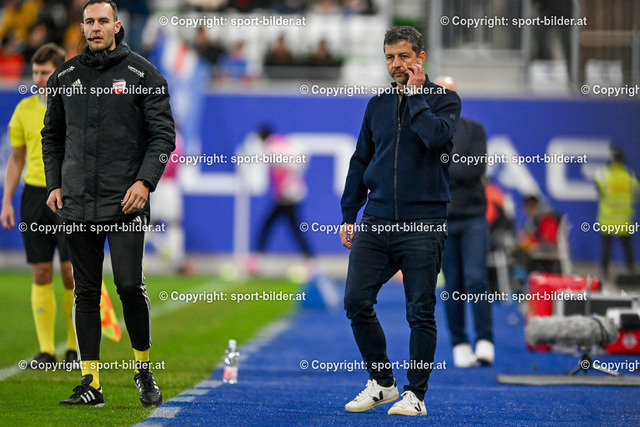AUT, Admiral Bundesliga, FC Blau Weiss Linz vs FC Red Bull Salzburg | 17.02.2024, Hofmann Personal Stadion Linz, AUT, Admiral Bundesliga, FC Blau Weiss Linz vs FC Red Bull Salzburg, im Bild Gerald Scheiblehner, Trainer FC Blau Weiss Linz (Blau Weiss Linz)


// Admiral Bundesliga Match between FC Blau Weiss Linz vs FC Red Bull Salzburg in Linz, Austria on 2024/02/17
