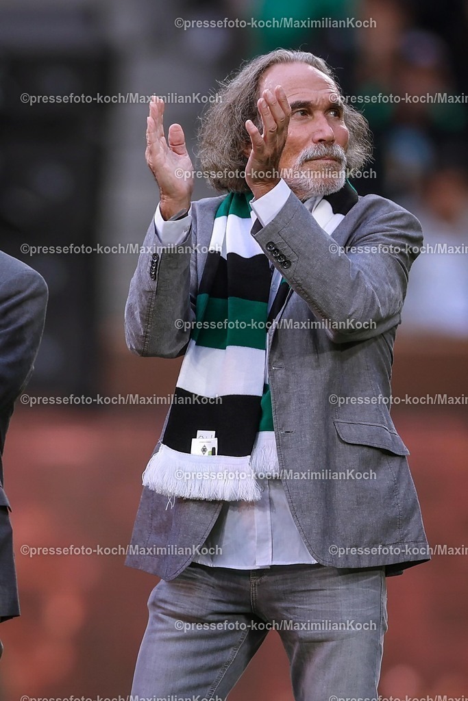 BMG02082501133 | 02.08.2025, Fußball, Borussia Mönchengladbach - FC Valencia, 125 Jahrfeier Jubiläumsspiel, Borussia-Park, Saison 2025 2026: Ulrich SURAU DFB regulations prohibit any use of photographs as image sequences and or quasi-video.