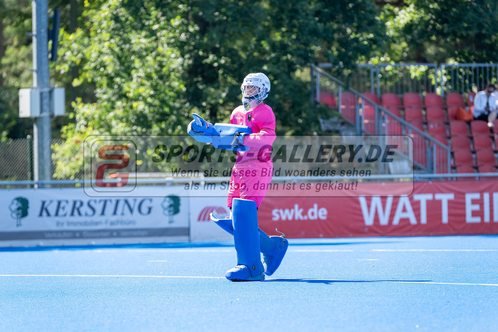 HK_20240628_102459 | MU18 Länderspiel Germany - Niederlande am 28.6.2024 Crefelder HTC, Krefeld ,