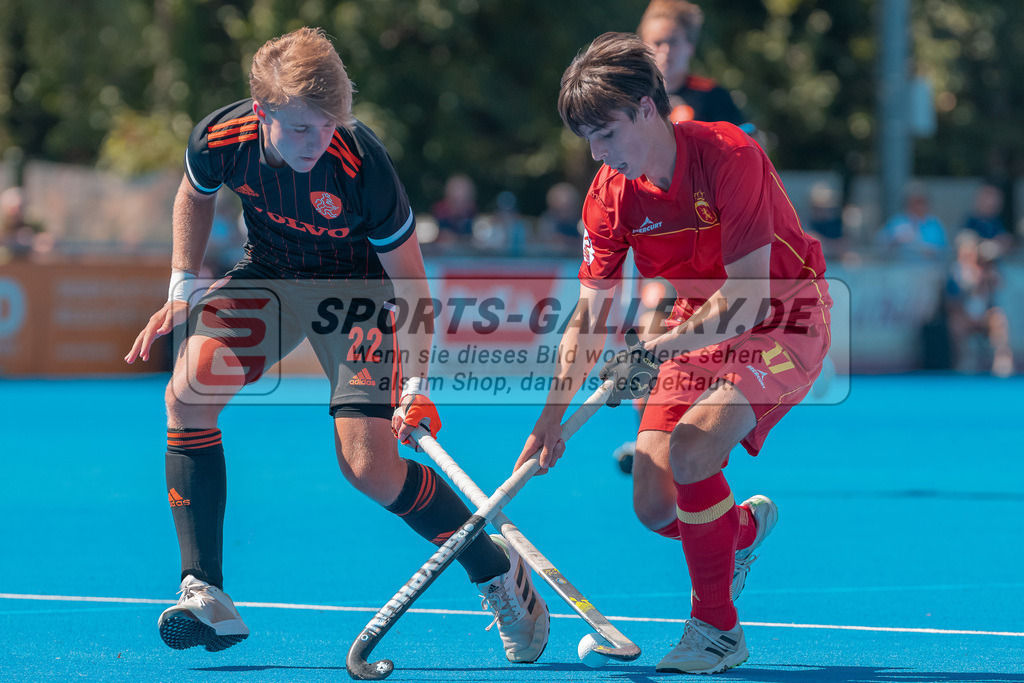 HK_20230711_101259 | Euro Hockey MU18 Spain vs Netherlands Championship Girls &amp; Boys am 11.7.2023 CHTC , Krefeld ,