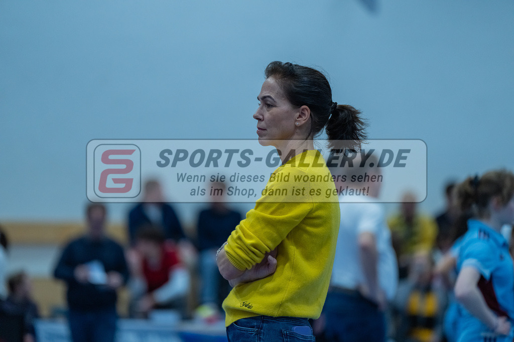 HK_20240303_109305 | Finale und Ehrungen Deutsche Meisterschaft WU16 am 3.3.2024 Hallo DHC, Düsseldorf ,