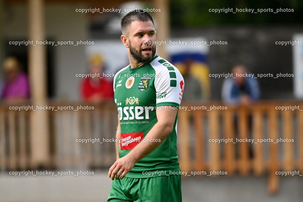 WSG Radenthein vs. SV Rapid Lienz | #18 Uros Palibrk Rapid Lienz, WSG Radenthein vs. SV Rapid Lienz, WSG Radenthein vs. SV Rapid Lienz am 30.08.2025 in Radenthein (Sportplatz Radenthein), Austria, (Photo by Bernd Stefan)