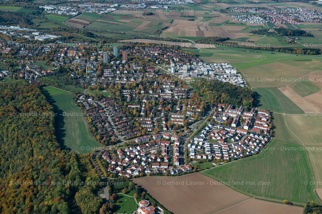 3703712 | THALFINGEN 13.10.2017 Stadtansicht des Innenstadtbereiches  in Thalfingen im Bundesland Baden-Württemberg, Deutschland // City view on down town  in Thalfingen in the state Baden-Wuerttemberg, Germany Foto: Gerhard Launer
