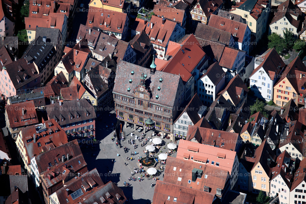 3082067 | Rathaus, Marktplatz, Tübingen