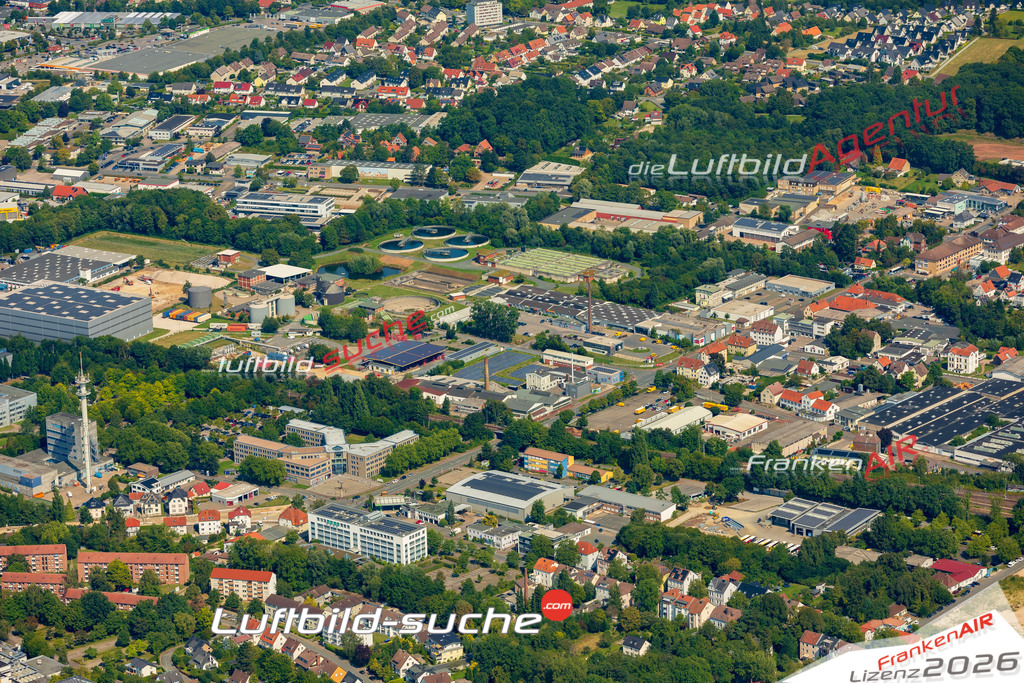 Luftaufnahme von  - Die Luftaufnahme wurde 2025 vom UL-Flugzeug heraus erstellt ( keine Drohne ) - Hochauflösende Luftaufnahme - für professionelle Ausdrucke geeignet.Hier alle&nbsp;Infos zur Lizenzierung der LuftaufnahmeWir fliegen auch dieses Jahr wieder in Ihre Region um Luftbilder zu erstellen.- Luftbild anfragen