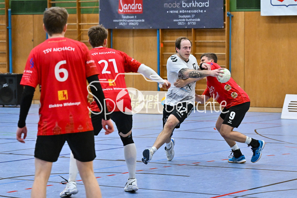 TSV Aichach - HSG Lauigen-Wittislingen | Lauingen 12 / Aichach 9