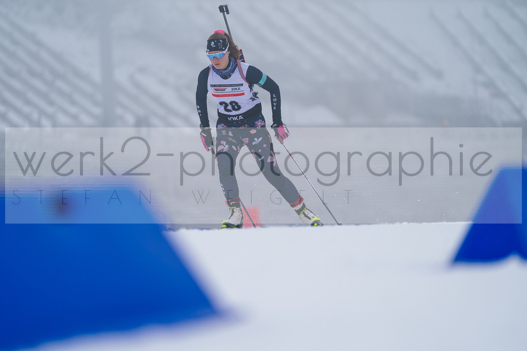 Deutschlandpokal Oberhof | Deutsche Meisterschaft Biathlon und 5. DSV JOKA Deutschlandpokal Biathlon in der LOTTO Thüringen ARENA am Rennsteig Oberhof