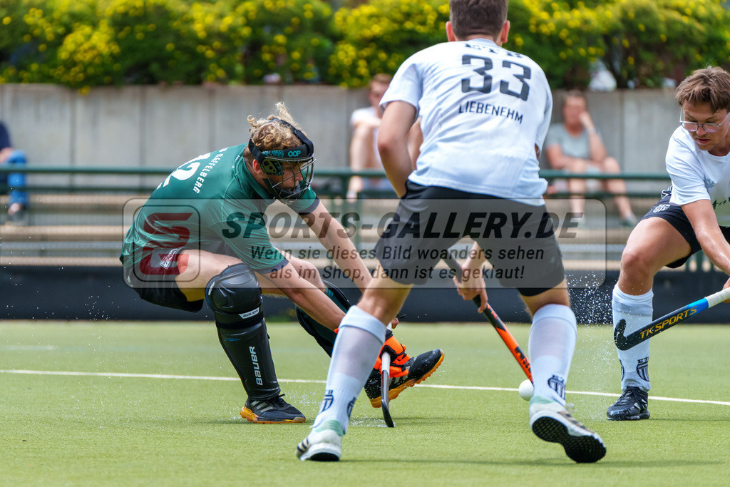 HK_20250629_2-46 | Regionalliga West Herren Club Raffelberg - ETB Essen am 29.6.2025 Club Raffelberg, Duisburg