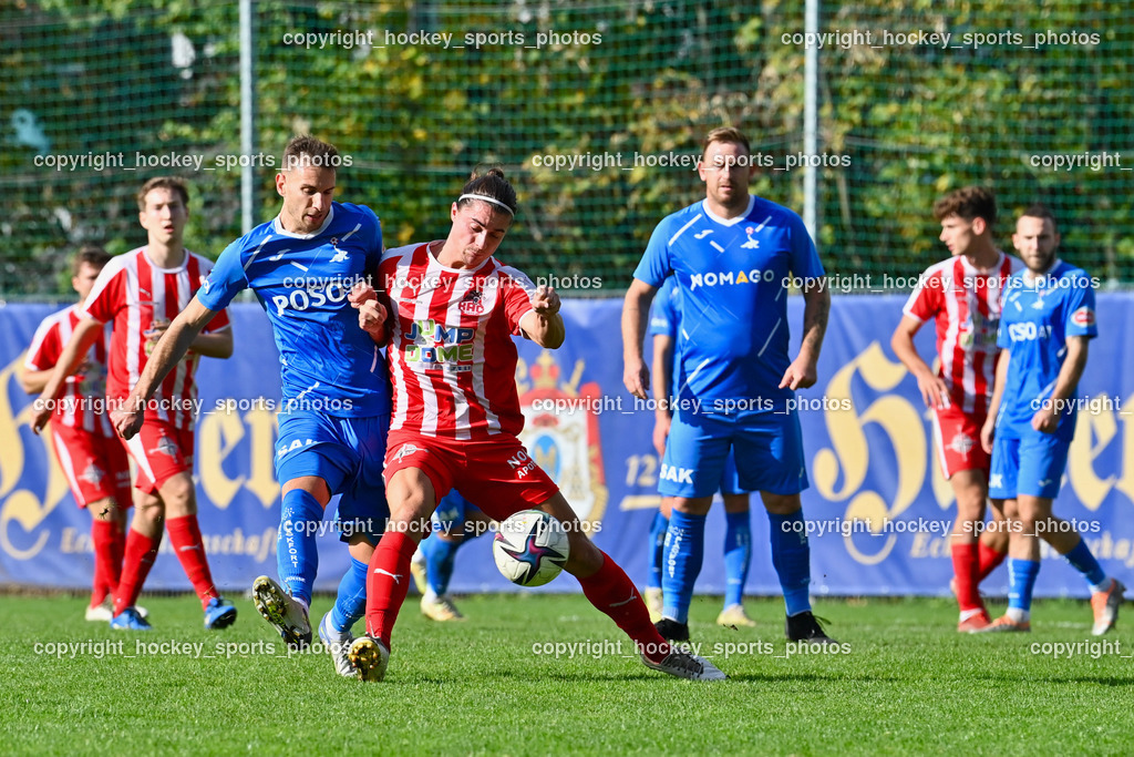 FC KAC 1909 vs. SAK 26.10.2022 | #22 Dario Biscan, #4 Patrick Legner, #4 Marko Gajic