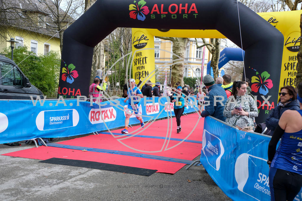 ..... | AUSTRIA, Wels, 30.03.25, ALOHA Wels Halbmarathon, Image Shows: , Foto: Wapics/RING M.
