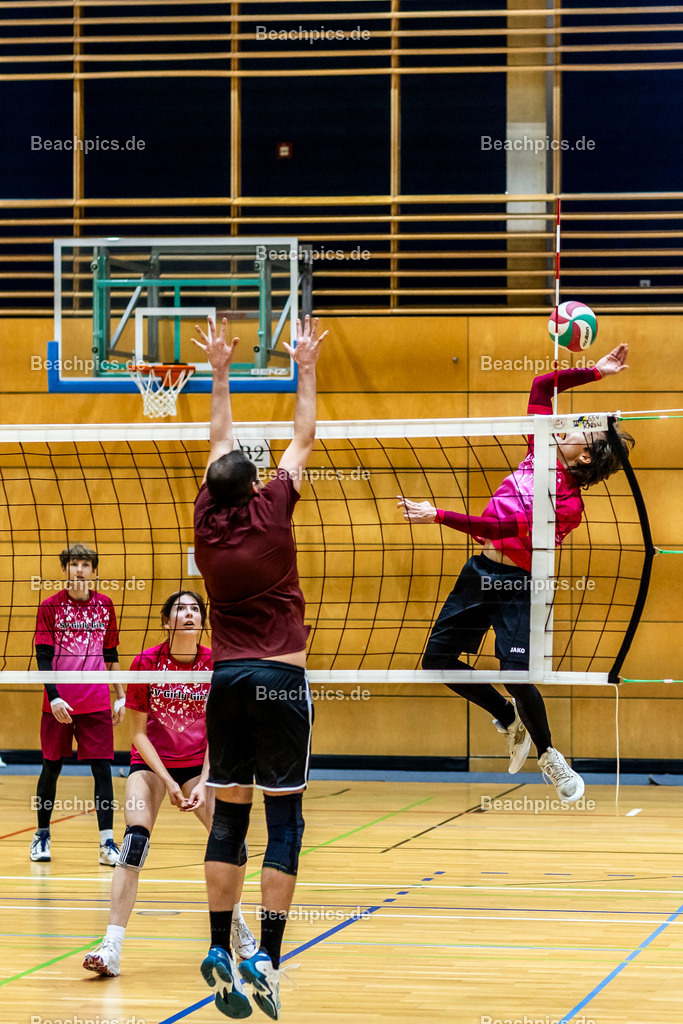 2025-200095522-Icke-Cup |  08.11.2025;  Foto: Gerold Rebsch - www.beachpics.de